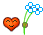 Heart Flowers